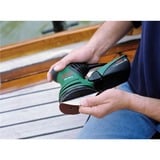 Bosch PEX 220 A Lijadora orbital 24000 OPM Negro, Verde verde/Negro, Lijadora orbital, Negro, Verde, 24000 OPM, 1,25 mm, 80 dB, 77 dB