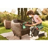 Bosch PFS 1000 0,8 L, Arma de aerosol verde/Negro, Aceite, Pintura, 0,8 L, 0,1 l/min, Verde, 2 kg, Aire comprimido