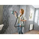 Bosch PFS 1000 0,8 L, Arma de aerosol verde/Negro, Aceite, Pintura, 0,8 L, 0,1 l/min, Verde, 2 kg, Aire comprimido