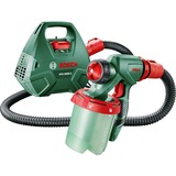Bosch PFS 3000-2 1 L, Arma de aerosol verde/Negro, Pintura, 1 L, 0,3 l/min, 2,5 m/s², 1,5 m/s², 2 m