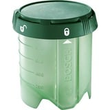 Bosch PFS 5000 E 1 L, Arma de aerosol verde/Negro, Pintura, 1 L, Madera, 0,5 l/min, 2,5 m/s², 1,5 m/s²
