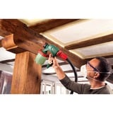 Bosch PFS 5000 E 1 L, Arma de aerosol verde/Negro, Pintura, 1 L, Madera, 0,5 l/min, 2,5 m/s², 1,5 m/s²