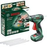 Bosch PKP 3,6 LI Negro, Verde, Pistolas termoencoladoras verde/Negro, 6 LI, Negro, Verde, 7 mm, 0,25 min, Batería, Ión de litio, 1,5 Ah