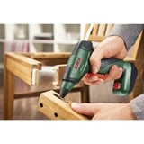 Bosch PKP 3,6 LI Negro, Verde, Pistolas termoencoladoras verde/Negro, 6 LI, Negro, Verde, 7 mm, 0,25 min, Batería, Ión de litio, 1,5 Ah