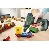 Bosch PKP 3,6 LI Negro, Verde, Pistolas termoencoladoras verde/Negro, 6 LI, Negro, Verde, 7 mm, 0,25 min, Batería, Ión de litio, 1,5 Ah