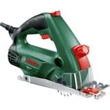 Bosch PKS 16 Multi 6,5 cm 6400 RPM 400 W, Sierra circular verde, 6,5 cm, 6400 RPM, 1,6 cm, 1,5 cm, Corriente alterna, 400 W