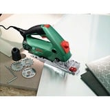 Bosch PKS 16 Multi 6,5 cm 6400 RPM 400 W, Sierra circular verde, 6,5 cm, 6400 RPM, 1,6 cm, 1,5 cm, Corriente alterna, 400 W