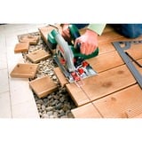 Bosch PKS 55 A 16 cm 5600 RPM 1200 W, Sierra circular verde/Negro, 16 cm, 5600 RPM, 5,5 cm, 2 cm, 3,8 cm, 103 dB