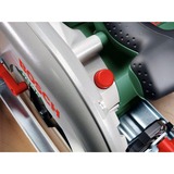 Bosch PKS 66 AF 19 cm Verde, Rojo, Plata 5000 RPM 1600 W, Sierra circular verde/Negro, Madera, Verde, Rojo, Plata, 19 cm, 5000 RPM, 6,6 cm, 4,8 cm