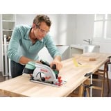 Bosch PKS 66 AF 19 cm Verde, Rojo, Plata 5000 RPM 1600 W, Sierra circular verde/Negro, Madera, Verde, Rojo, Plata, 19 cm, 5000 RPM, 6,6 cm, 4,8 cm