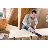 Bosch PKS 66 AF 19 cm Verde, Rojo, Plata 5000 RPM 1600 W, Sierra circular verde/Negro, Madera, Verde, Rojo, Plata, 19 cm, 5000 RPM, 6,6 cm, 4,8 cm