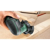 Bosch PMF 220 CE Negro, Verde, Rojo 220 W 20000 OPM, Herramienta multifunción verde/Negro, Corte, Desbastado, Serrado, Negro, Verde, Rojo, 20000 OPM, 15000 OPM, 1,4°, Corriente alterna