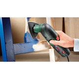 Bosch PMF 220 CE Negro, Verde, Rojo 220 W 20000 OPM, Herramienta multifunción verde/Negro, Corte, Desbastado, Serrado, Negro, Verde, Rojo, 20000 OPM, 15000 OPM, 1,4°, Corriente alterna
