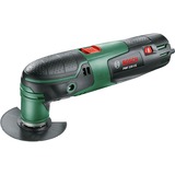 Bosch PMF 220 CE Set Negro, Verde 220 W 20000 OPM, Herramienta multifunción verde/Negro, Milling, Recortando, Corte, Desbastado, Serrado, Raspado, Negro, Verde, 20000 OPM, 15000 OPM, 2,8°, Corriente alterna