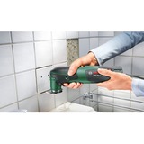 Bosch PMF 220 CE Set Negro, Verde 220 W 20000 OPM, Herramienta multifunción verde/Negro, Milling, Recortando, Corte, Desbastado, Serrado, Raspado, Negro, Verde, 20000 OPM, 15000 OPM, 2,8°, Corriente alterna