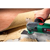 Bosch PMF 220 CE Set Negro, Verde 220 W 20000 OPM, Herramienta multifunción verde/Negro, Milling, Recortando, Corte, Desbastado, Serrado, Raspado, Negro, Verde, 20000 OPM, 15000 OPM, 2,8°, Corriente alterna