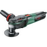 Bosch PMF 350 CES Negro, Verde 350 W 15000 OPM, Herramienta multifunción verde/Negro, Corte, Desbastado, Serrado, Negro, Verde, 15000 OPM, 20000 OPM, 1,4°, Corriente alterna