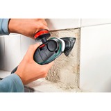 Bosch PMF 350 CES Negro, Verde 350 W 15000 OPM, Herramienta multifunción verde/Negro, Corte, Desbastado, Serrado, Negro, Verde, 15000 OPM, 20000 OPM, 1,4°, Corriente alterna