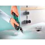 Bosch PMF 350 CES Negro, Verde 350 W 15000 OPM, Herramienta multifunción verde/Negro, Corte, Desbastado, Serrado, Negro, Verde, 15000 OPM, 20000 OPM, 1,4°, Corriente alterna