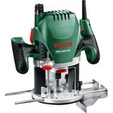 Bosch POF 1400 ACE Aluminio, Negro, Verde, Rojo, Blanco 28000 RPM 1450 W, Fresadora verde/Negro, Base de superficie, Aluminio, Negro, Verde, Rojo, Blanco, 28000 RPM, 6, 6.35 (1/4"), 8 (5/16"), 11000 RPM, 5,5 cm
