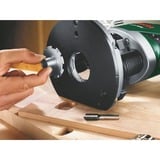 Bosch POF 1400 ACE Aluminio, Negro, Verde, Rojo, Blanco 28000 RPM 1450 W, Fresadora verde/Negro, Base de superficie, Aluminio, Negro, Verde, Rojo, Blanco, 28000 RPM, 6, 6.35 (1/4"), 8 (5/16"), 11000 RPM, 5,5 cm