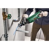 Bosch PSA 700 E 2700 spm 710 W Negro, Verde, Sierra de sable verde, Negro, Verde, 2700 spm, 2 cm, 15 cm, 1 cm, 1,5 m/s²