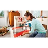 Bosch PSM 100 A Multilijadora 26000 OPM Negro, Verde, Rojo, Lijadora múltiple verde/Negro, Multilijadora, Velcro, Negro, Verde, Rojo, 26000 OPM, 1,4 mm, 0,7 mm