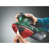 Bosch PSM 160 A Multilijadora 24000 RPM 160 W, Lijadora múltiple verde, Multilijadora, 24000 RPM, 1,6 mm, 0,8 mm, Corriente alterna, 160 W