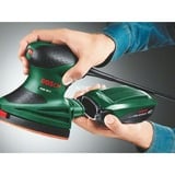 Bosch PSM 160 A Multilijadora 24000 RPM 160 W, Lijadora múltiple verde, Multilijadora, 24000 RPM, 1,6 mm, 0,8 mm, Corriente alterna, 160 W