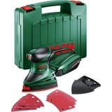 Bosch PSM 160 A Multilijadora 24000 RPM 160 W, Lijadora múltiple verde, Multilijadora, 24000 RPM, 1,6 mm, 0,8 mm, Corriente alterna, 160 W