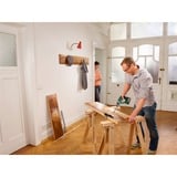 Bosch PSR 18 LI-2 Ergonomic 1400 RPM Sin llave 1,3 kg Negro, Verde, Taladradora de impacto verde/Negro, Taladro recto, Sin llave, 1,3 cm, 1400 RPM, 3,8 cm, 1,3 cm