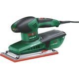 Bosch PSS 300 AE 24000 OPM, Lijadora orbital verde, 14000 OPM, 24000 OPM, 1,8 mm, 0,9 mm, Corriente alterna, 125 W