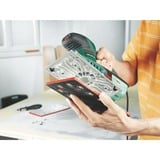 Bosch PSS 300 AE 24000 OPM, Lijadora orbital verde, 14000 OPM, 24000 OPM, 1,8 mm, 0,9 mm, Corriente alterna, 125 W