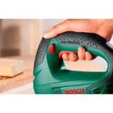 Bosch PST 650 power jigsaws 3100 spm 500 W 1,6 kg, Sierra de calar verde/Negro, Área de agarre superior, Negro, Verde, 45°, Acero, 3100 spm, 6,5 cm