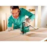 Bosch PST 650 power jigsaws 3100 spm 500 W 1,6 kg, Sierra de calar verde/Negro, Área de agarre superior, Negro, Verde, 45°, Acero, 3100 spm, 6,5 cm
