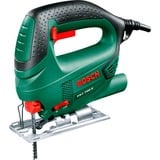 Bosch PST 700 E power jigsaws 3100 spm 500 W 1,7 kg, Sierra de calar verde/Negro, Área de agarre superior, Negro, Verde, Rojo, 45°, 3100 spm, 7 cm, 500 spm