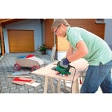 Bosch PST 800 PEL power jigsaws 3000 spm 530 W 2 kg, Sierra de calar verde/Negro, Área de agarre superior, Negro, Verde, Rojo, 3000 spm, 8 cm, 500 spm, 5 mm