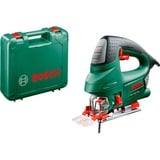 Bosch PST 900 PEL power jigsaws 3100 spm 620 W 2,2 kg, Sierra de calar verde/Negro, Área de agarre superior, Negro, Verde, Rojo, Plata, 45°, Acero, 3100 spm, 9 cm