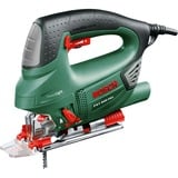 Bosch PST 900 PEL power jigsaws 3100 spm 620 W 2,2 kg, Sierra de calar verde/Negro, Área de agarre superior, Negro, Verde, Rojo, Plata, 45°, Acero, 3100 spm, 9 cm