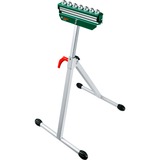 Bosch PTA 1000 banco de trabajo para ingletadora Verde, Acero inoxidable 2 pata(s), Soporte plateado/Verde, 100 kg, 115 cm, Verde, Acero inoxidable, 2 pata(s), 6,2 kg