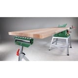Bosch PTA 1000 banco de trabajo para ingletadora Verde, Acero inoxidable 2 pata(s), Soporte plateado/Verde, 100 kg, 115 cm, Verde, Acero inoxidable, 2 pata(s), 6,2 kg