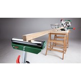 Bosch PTA 1000 banco de trabajo para ingletadora Verde, Acero inoxidable 2 pata(s), Soporte plateado/Verde, 100 kg, 115 cm, Verde, Acero inoxidable, 2 pata(s), 6,2 kg