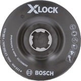 Bosch Plato de soporte PRO, X-LOCK SCM con espárrago central, Ø 115mm, Plato lijador 