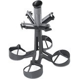 Bosch SMZ 5300 pieza y accesorio de lavavajillas Gris, Soporte gris oscuro, Bosch, Gris, 223 mm, 223 mm, 263,7 mm