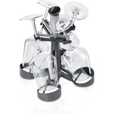 Bosch SMZ 5300 pieza y accesorio de lavavajillas Gris, Soporte gris oscuro, Bosch, Gris, 223 mm, 223 mm, 263,7 mm