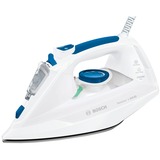 Bosch Sensixx'x DA30 TDA302401W Blanco, Plancha a vapor blanco/Azul, 2 m, Blanco, 40 g/min, 0,32 L, 2400 W