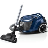 Bosch Serie 6 BGC41X36 aspiradora 2,4 L Aspiradora cilíndrica Secar 700 W Sin bolsa, Aspiradora de suelo negro/Azul, 700 W, Aspiradora cilíndrica, Secar, Sin bolsa, 2,4 L, Filtro EPA, HEPA