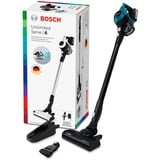 Bosch Serie 6 BKS6111P aspiradora de pie y escoba eléctrica Aspiradora escoba Batería Secar Azul, Aspirador vertical Petrol, Aspiradora escoba, Azul, CE, EAC-Eurasian, Morocco, Ukraine, VDE, Secar, Filtrado, Batería