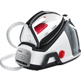 Bosch Serie 6 TDS6540 estación plancha al vapor 2400 W 1,3 L Suela Ceranium Glisée Pro Negro, Gris, Estación de planchado a vapor blanco/Negro, 2400 W, 6,5 bar, 1,3 L, 450 g/min, 120 g/min, Suela Ceranium Glisée Pro