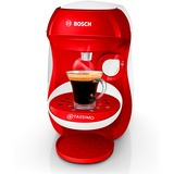 Bosch TAS1006 cafetera eléctrica Totalmente automática Macchina per caffè a capsule 0,7 L, Cafetera de cápsulas rojo/blanco, Macchina per caffè a capsule, 0,7 L, Cápsula de café, 1400 W, Rojo, Blanco